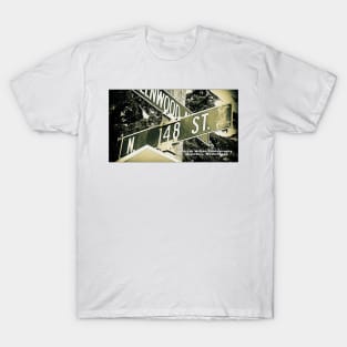 148th Street, Shoreline, Washington by Mistah Wilson T-Shirt